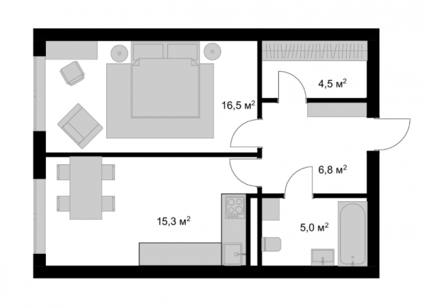 Фото ЖК Мытищи-Сити от ЛОМОНОСОВ ДЕВЕЛОПМЕНТ. Жилой комплекс 